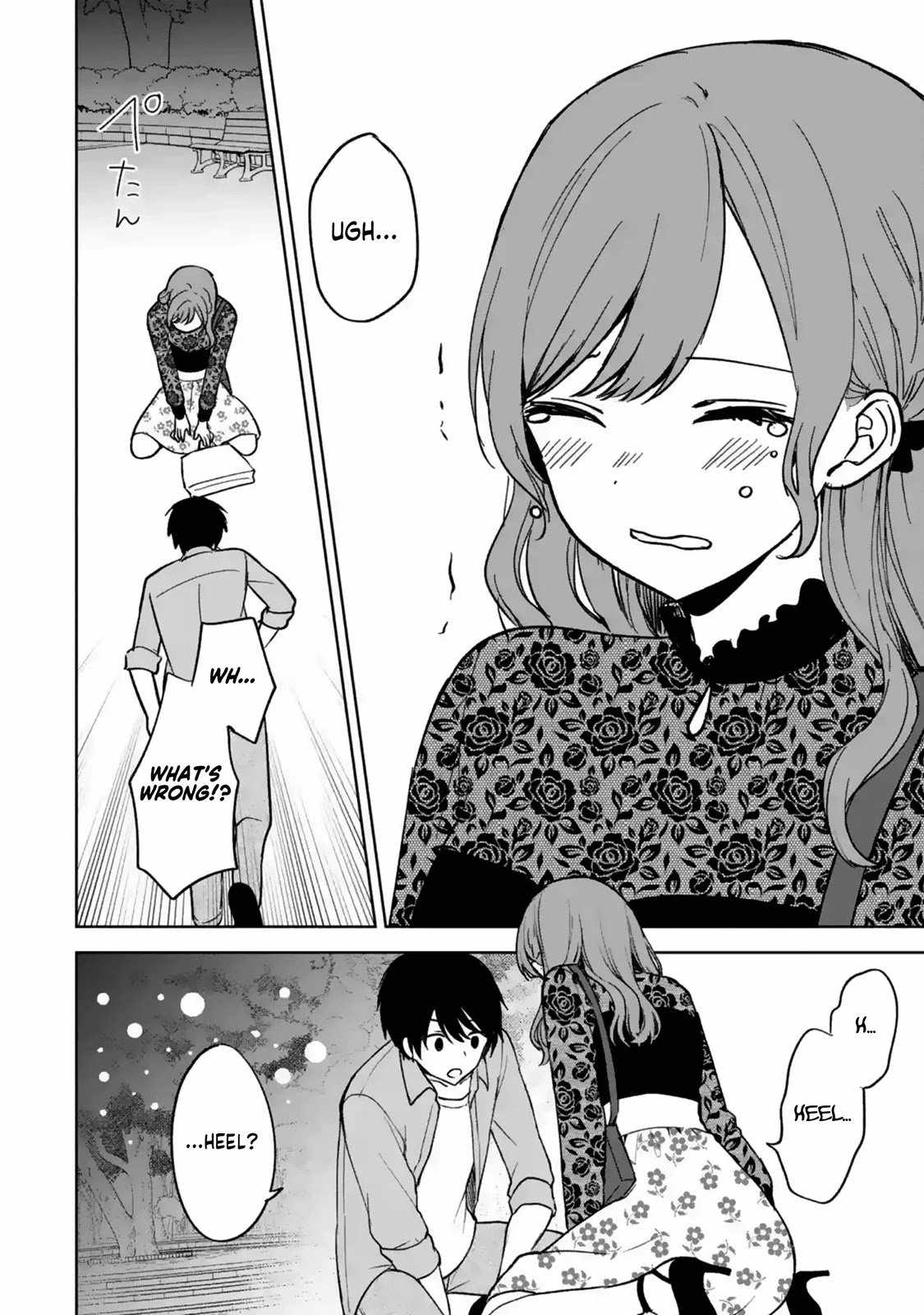 When I Rescued a Beautiful Girl Who Was About to Be Molested, It Was My Childhood Friend Sitting Next to Me Chapter 22 6